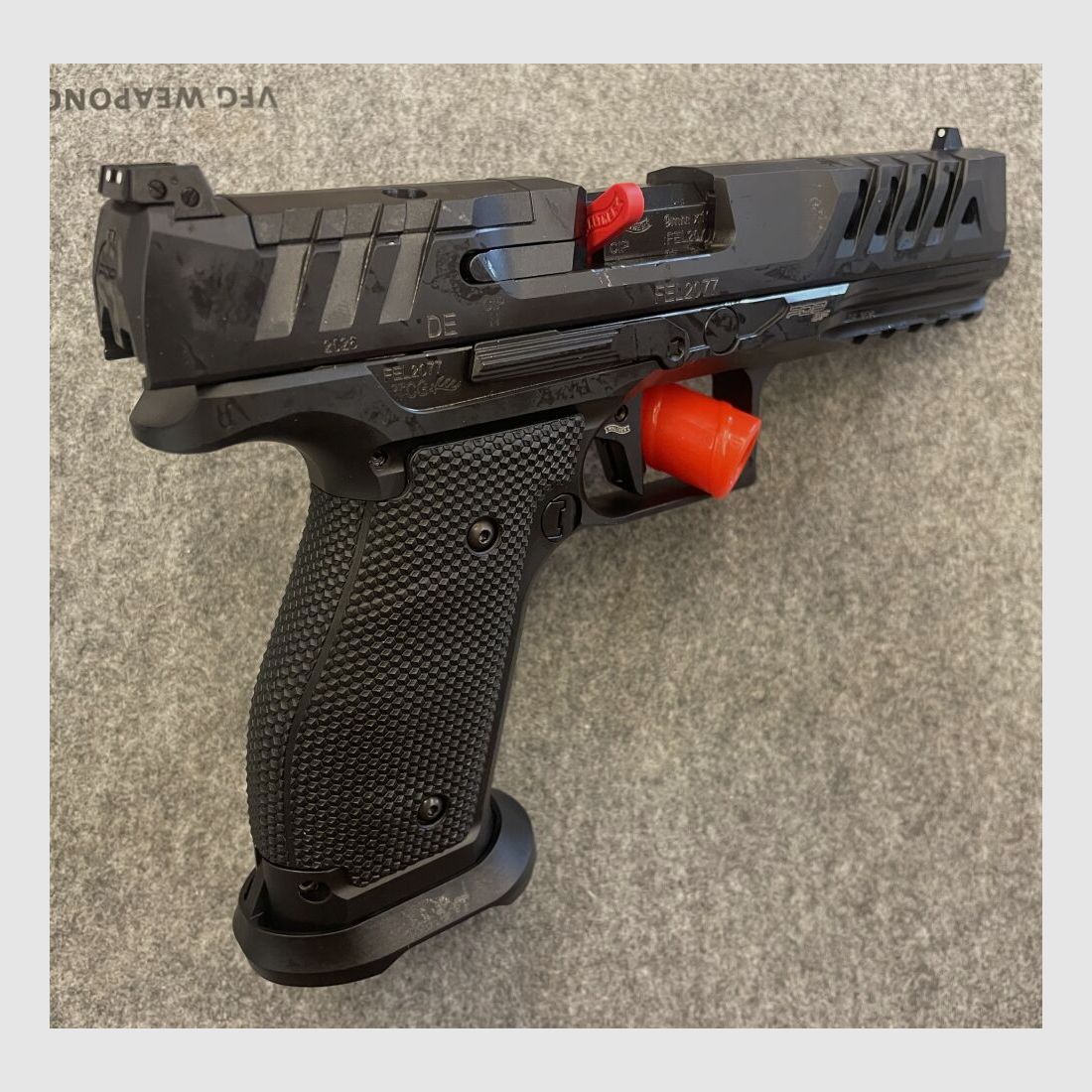 Walther PDP Steel Frame 5"