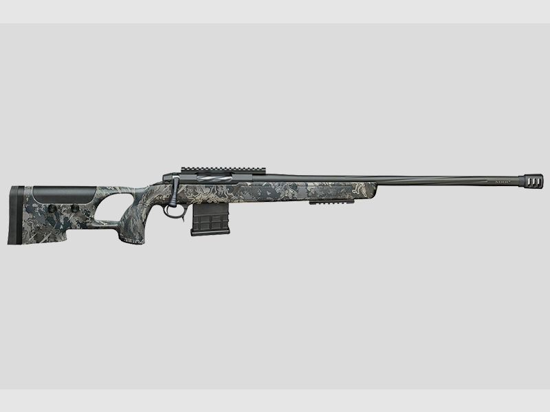 Sabatti Urban Sniper Camo Kal. .308 Win 51 cm + Picatinny-Schiene gratis