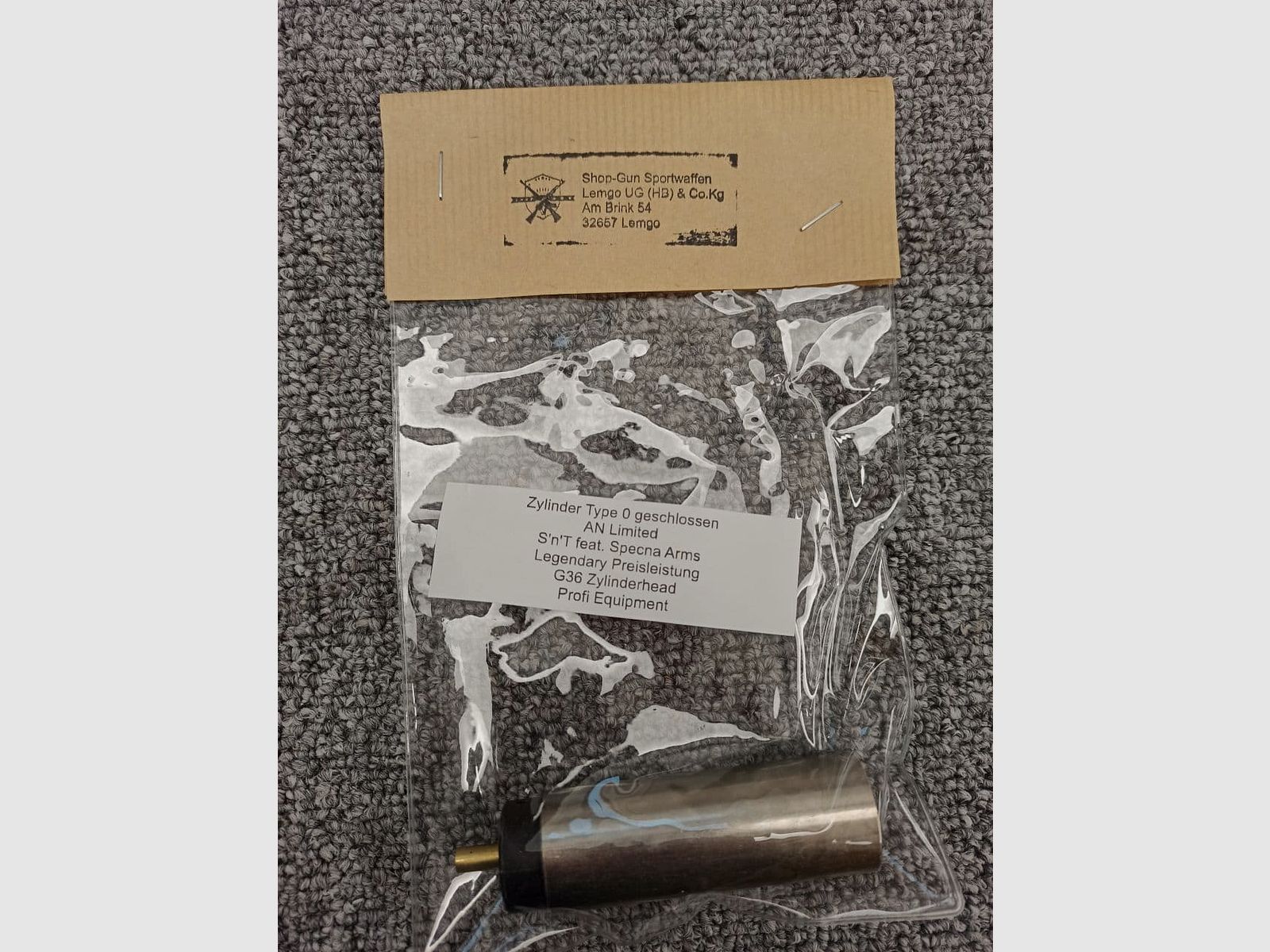Specna-Arms/S&T Cylinder&Cylinderhead-Set V3/36er (A.N.; LIMITED)