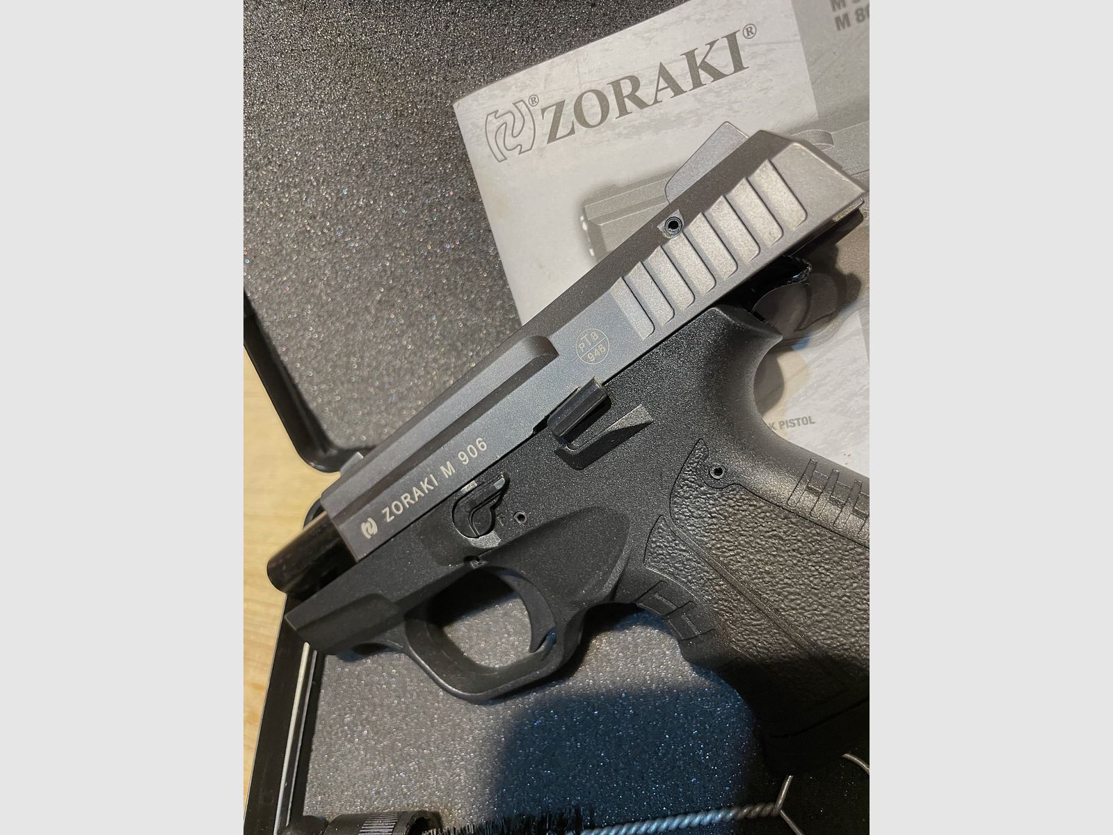 Zoraki 906 Titan alte PTB 946