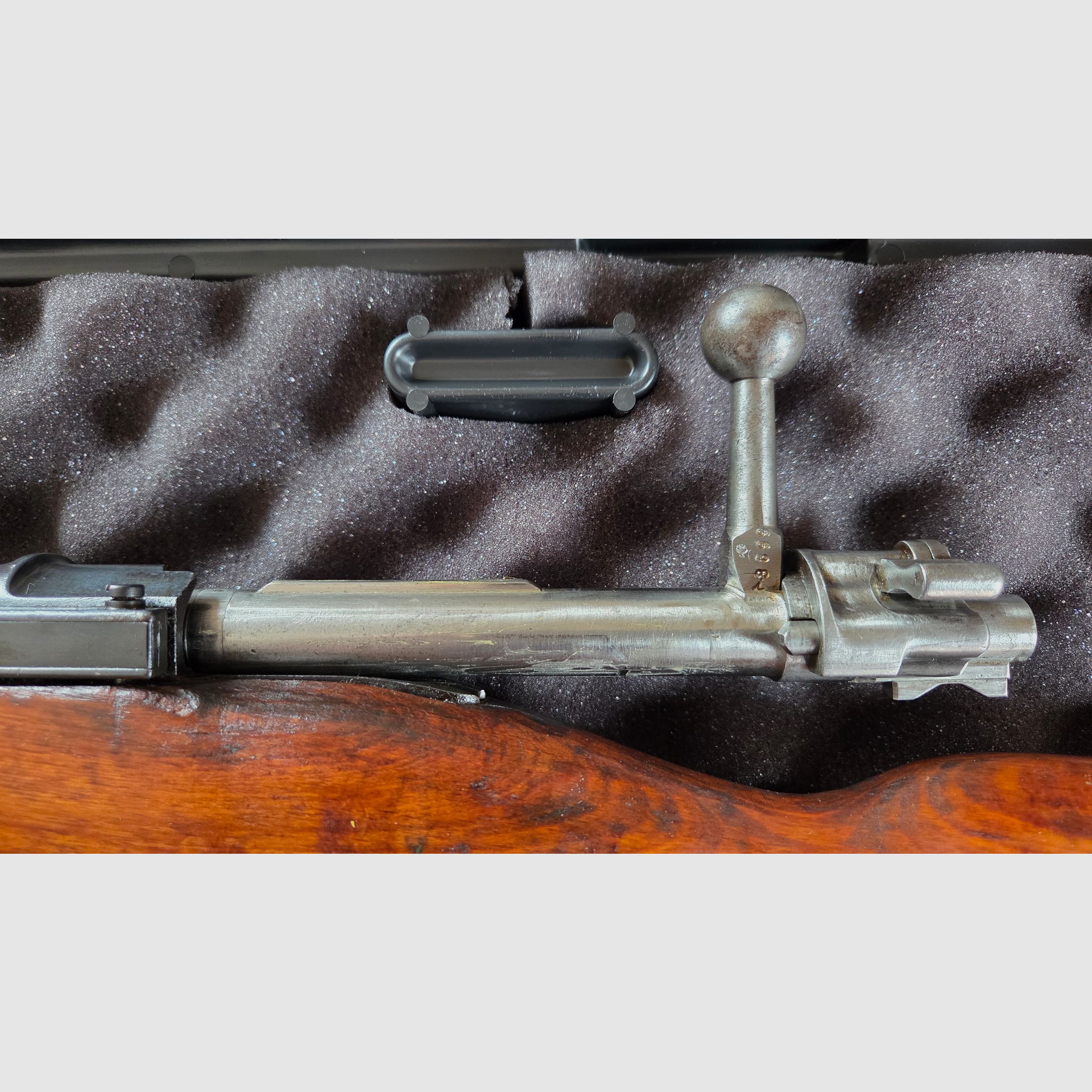 Mauser G98*Kal. 8x57 IS*Telescopisch vizier*Totale lengte 1250 mm*Loop 740 mm