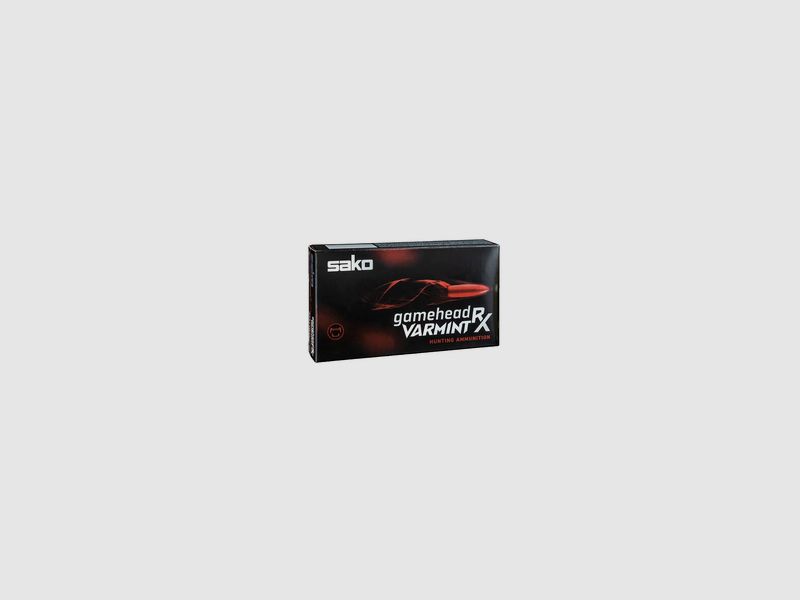 SAKO .308 Win. Gamehead Varmint RX 8,4g/130gr HPBT 151A