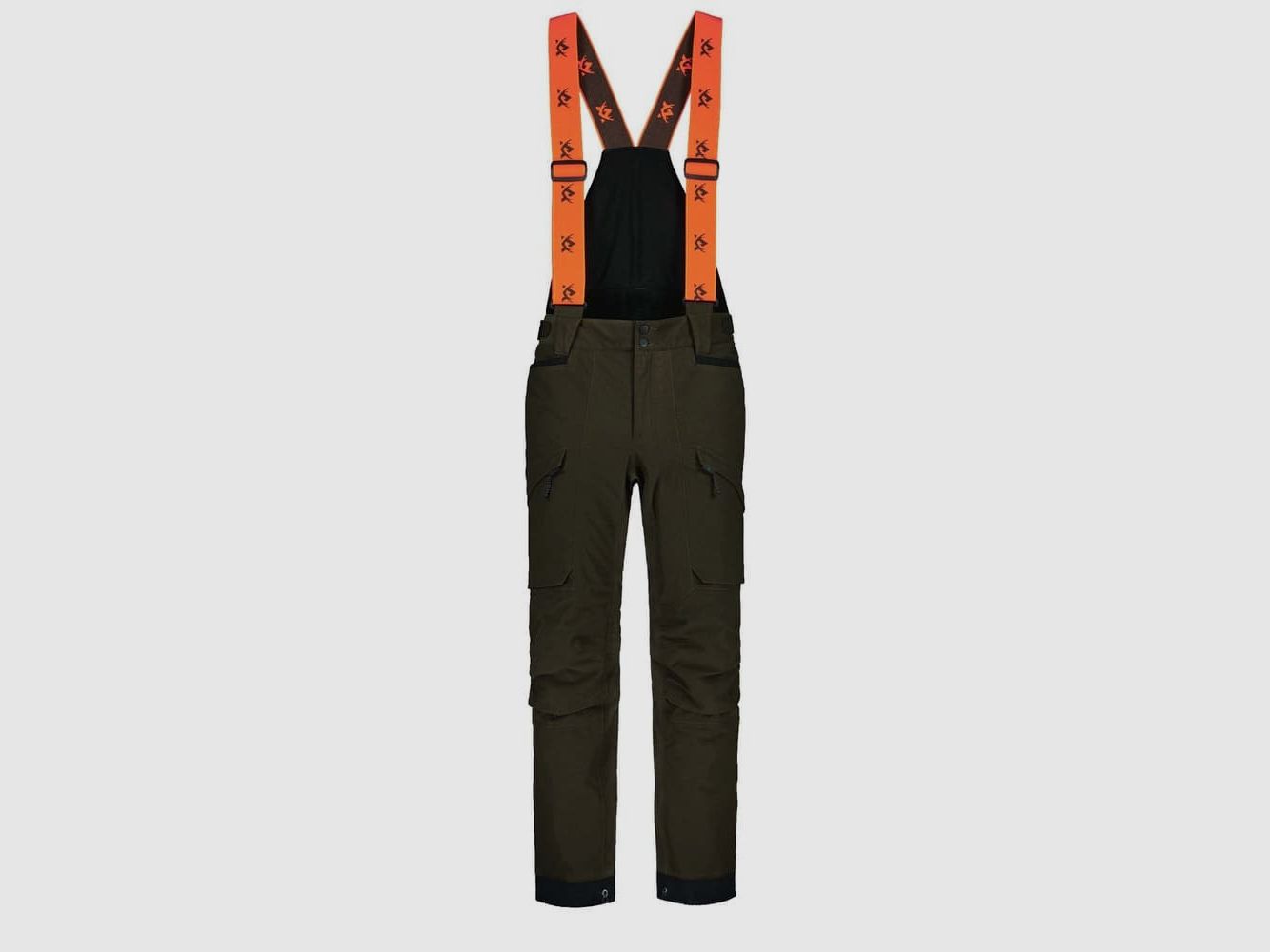 Alaska 1795 Tundra Hose Herren Solid Brown XXL
