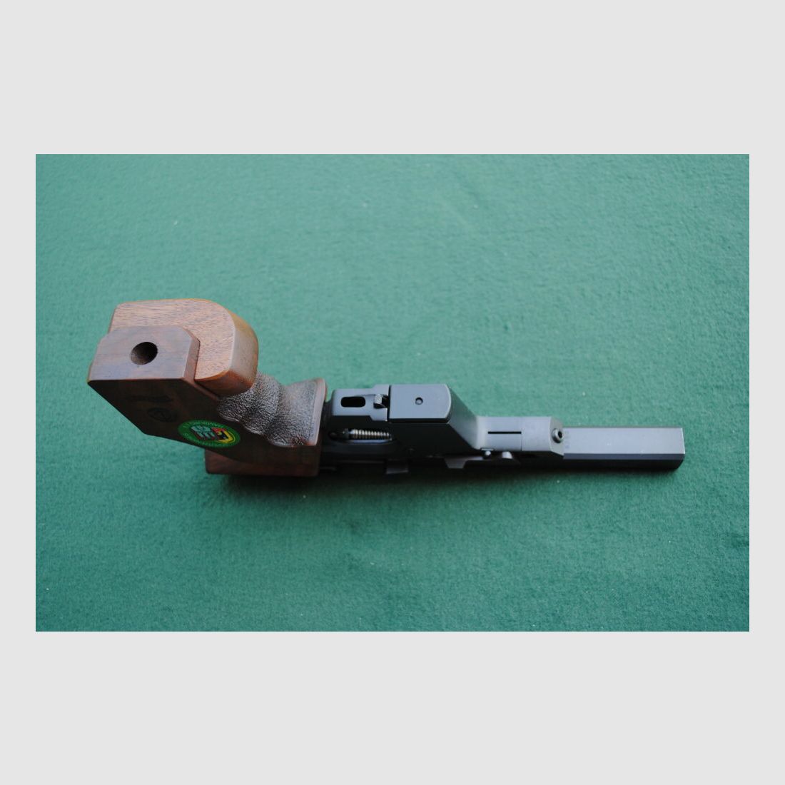 Walther Mod. GSP, zweites Modell, 2 Magazine