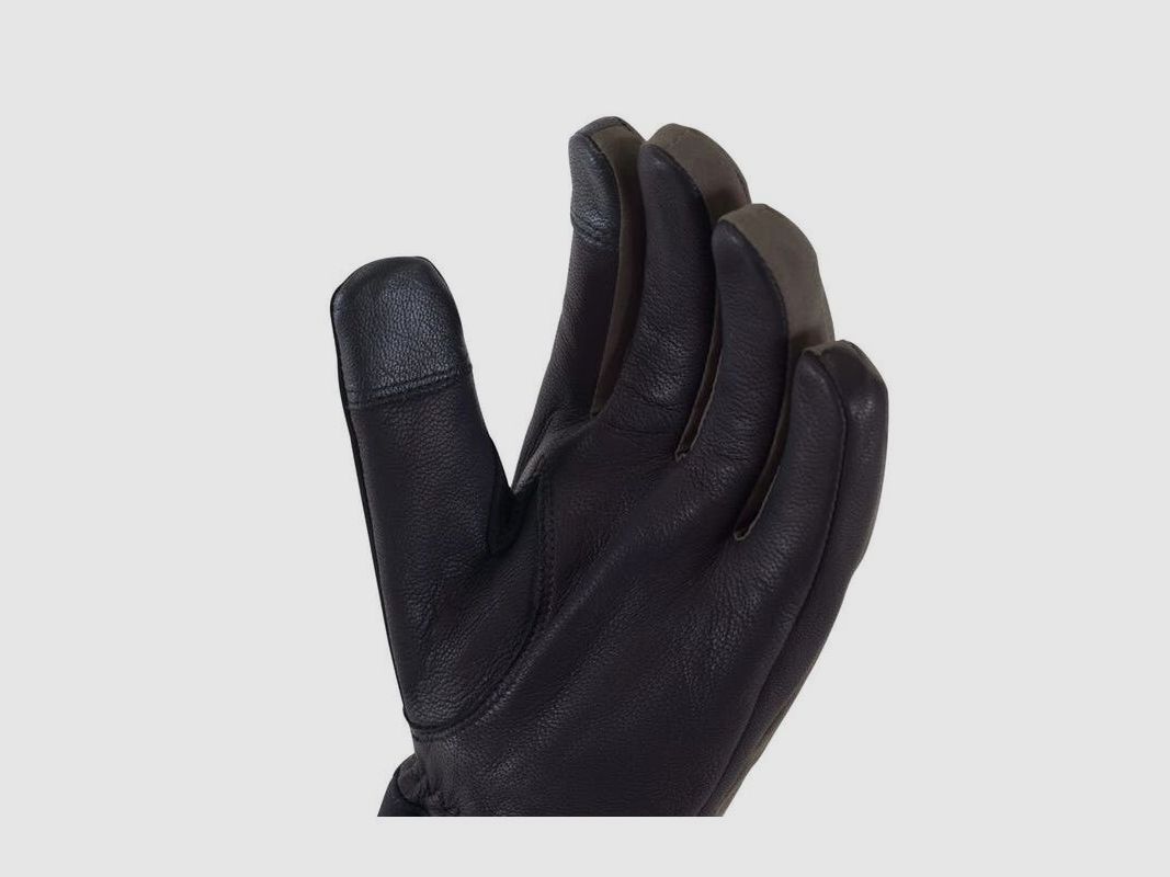 Sealskinz Handschuh All Season Glove Oliv/Black