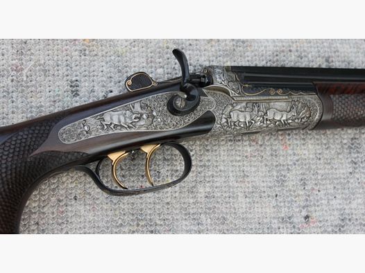 FERLACH RIFLE DE LUJO PARA CAZA DE PATOS 9,3X74R