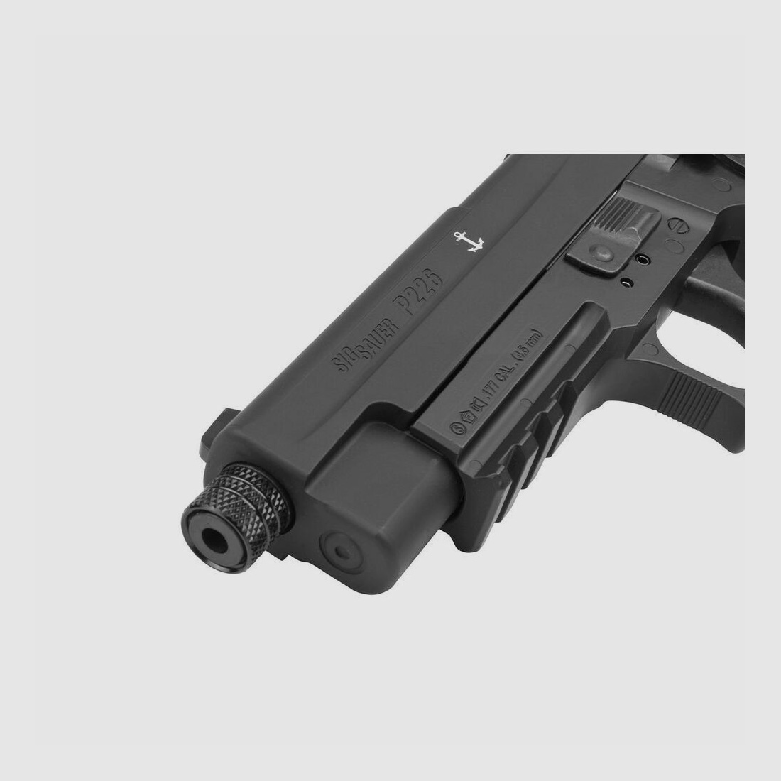 SIG Sauer Sig Sauer P226 Black 4.5mm Air Pressure Co2 BlowBack