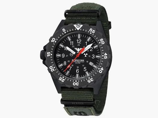 KHS KHS Uhr Shooter MKII Field Natoband XTAC oliv