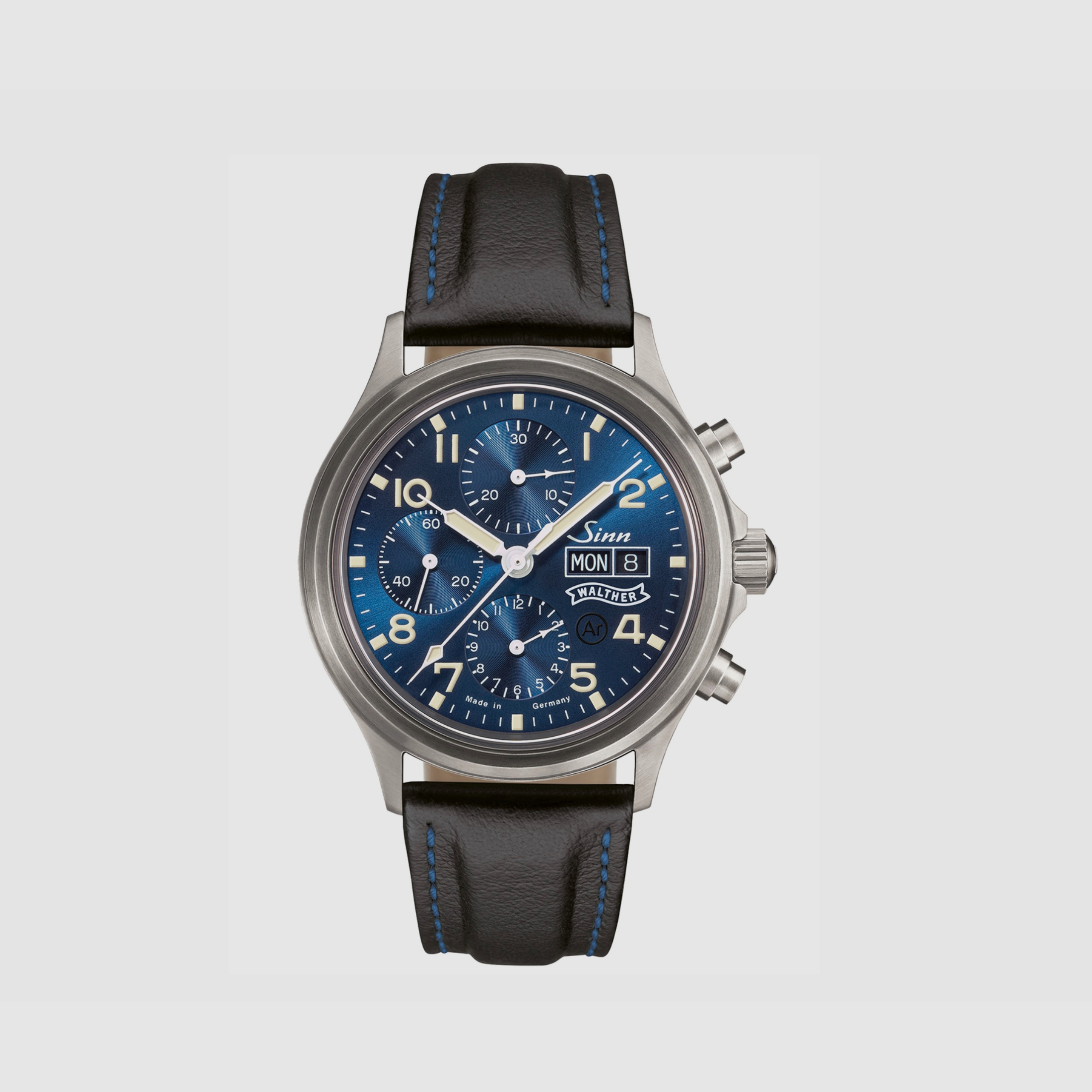 PDP STEEL FRAME FS 4,5" X SINN 358 WALTHER Set limited Edition