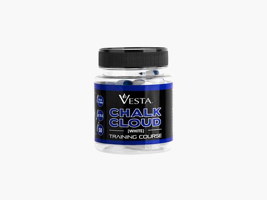 VESTA Chalk Cloud .50 kulki kredowe mleczne 0,75g 50 sztuk