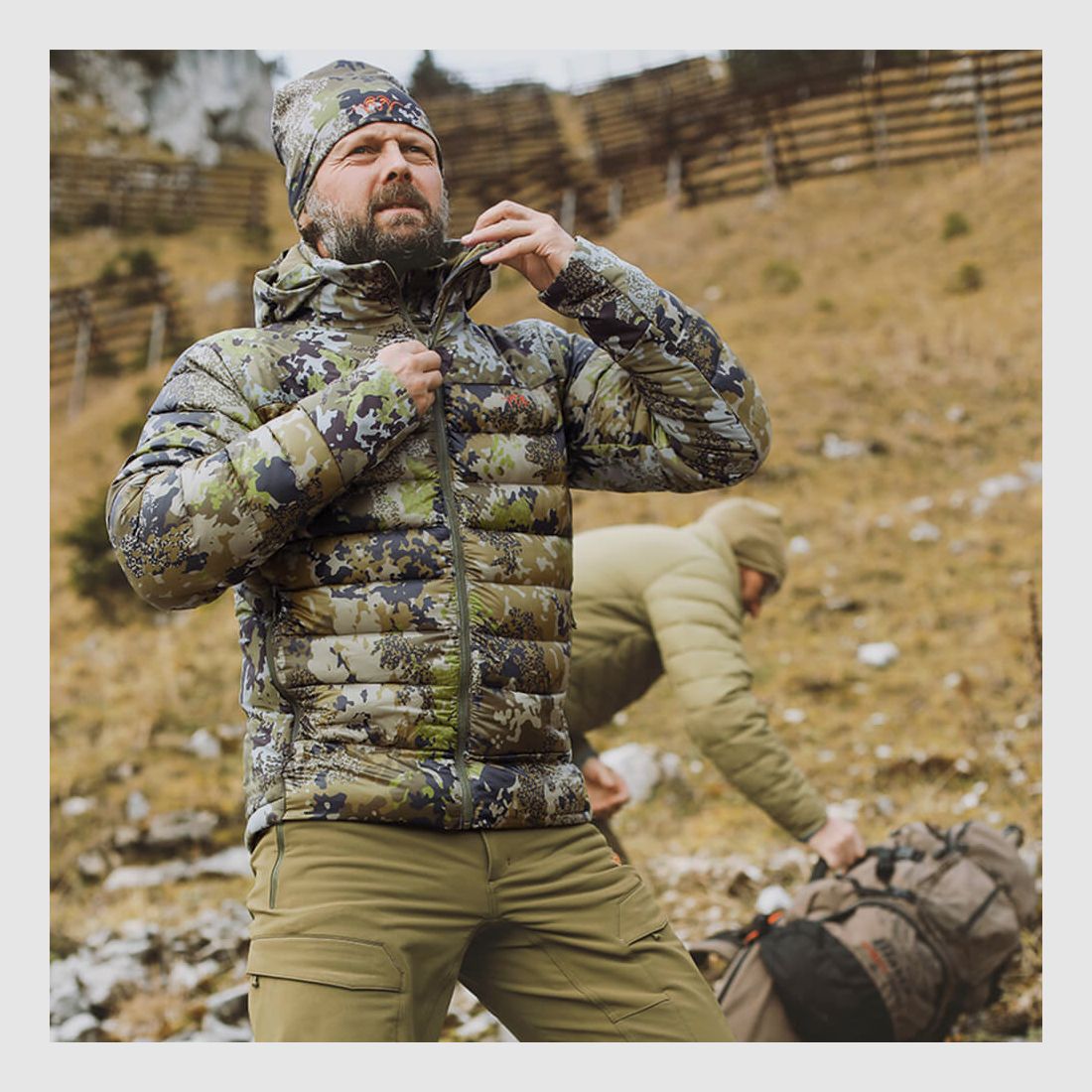 Blaser HunTec Beanie Drain (Camo)