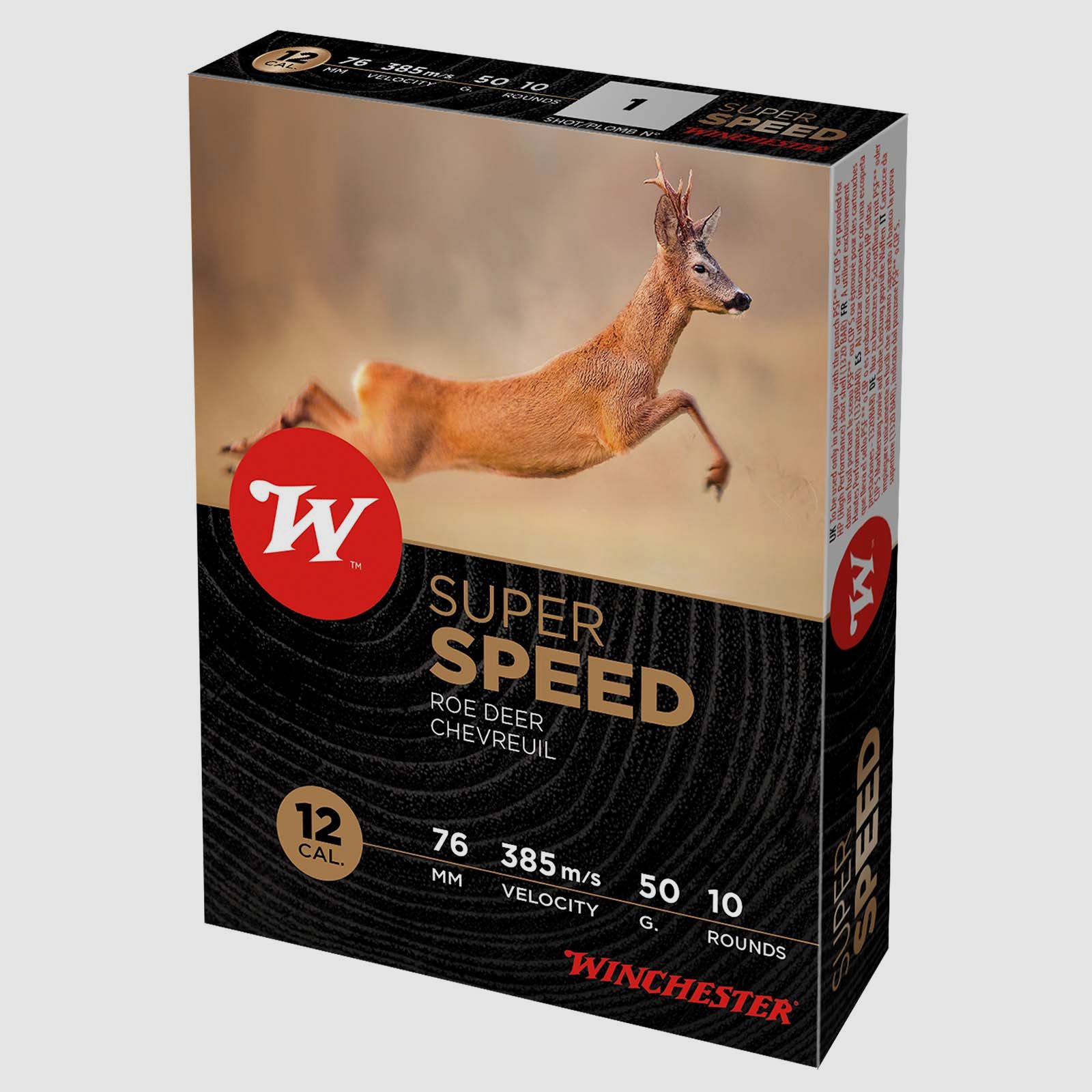 Winchester Super Speed .12/76 50g #0 (4,2mm) 10 patronen