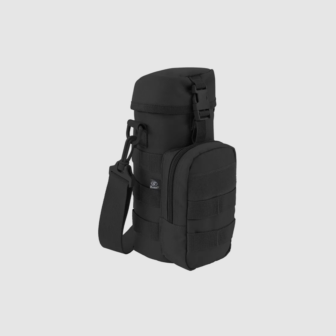 Heuptas / Schoudertas / Fleshouder Brandit "Bottle Holder II" - Zwart