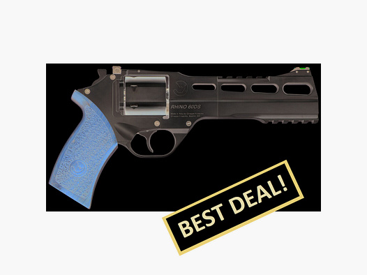 Chiappa Rhino 60 DS - Nickel .357 Mag.