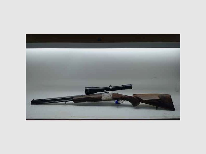 Bockbüchsflinte Krieghoff Teck im Kaliber 12/70-30-06 Spr. gebraucht