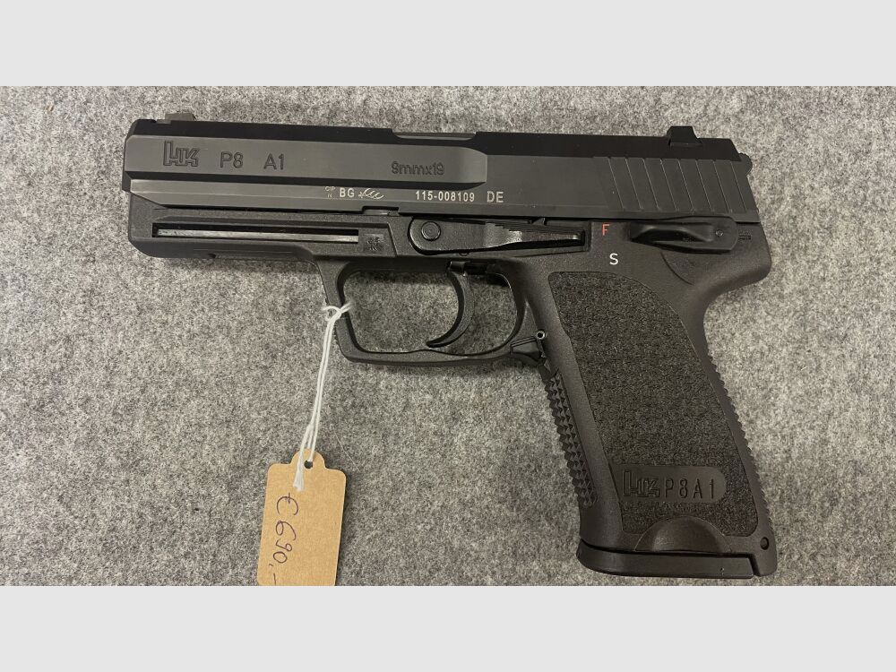 Heckler + Koch P8 A1