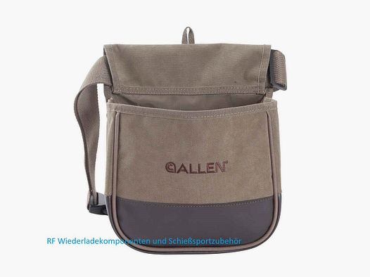 Allen cartridge bag with belt & two compartments