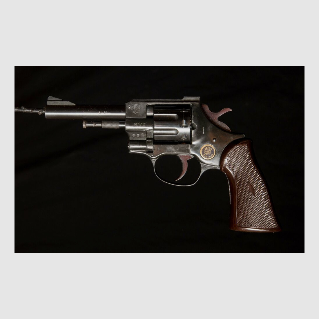 Weihrauch Revolver Kleinkaliber 8-schüssig HW5