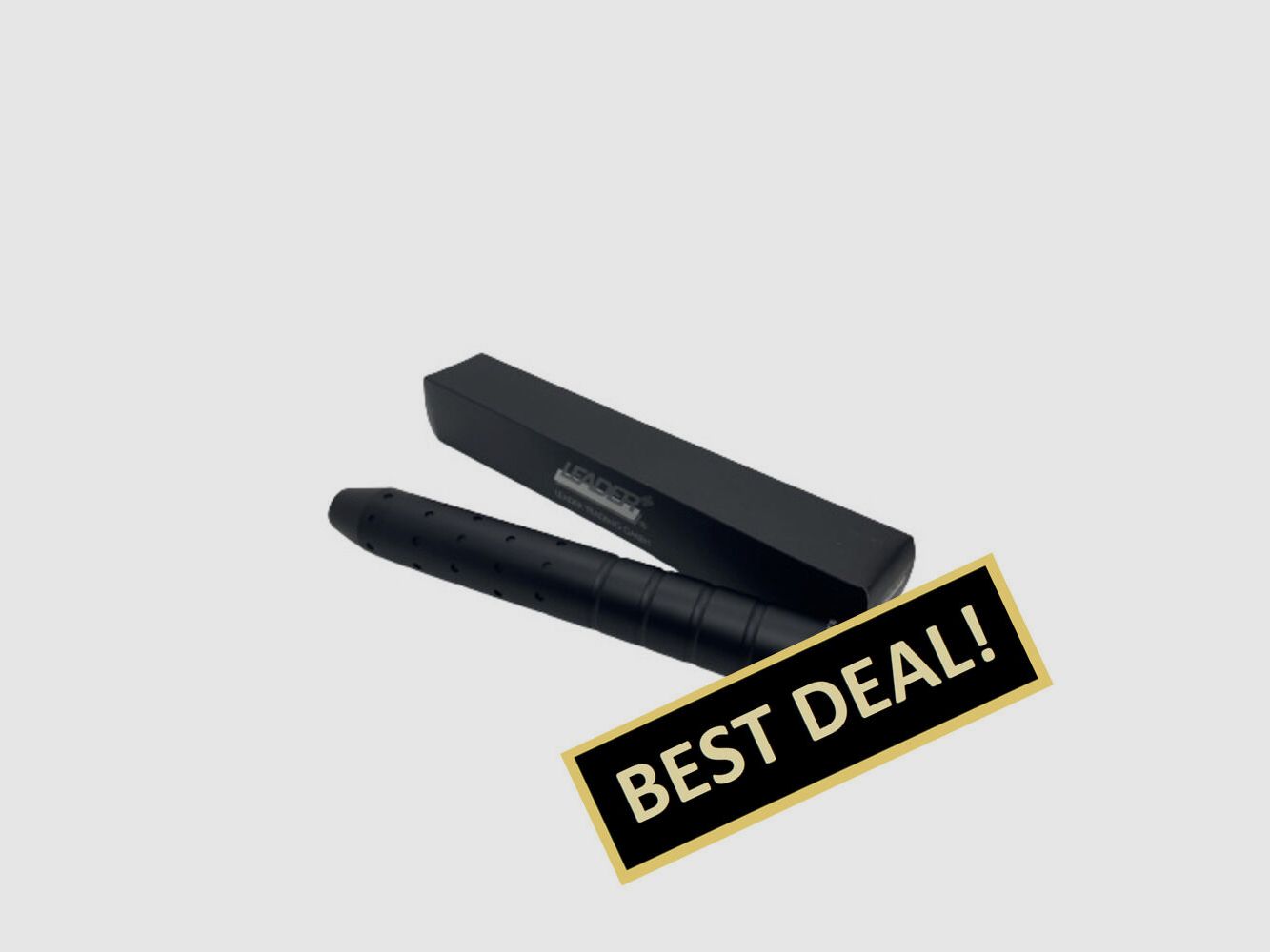 Leader silencer for (F) air rifles