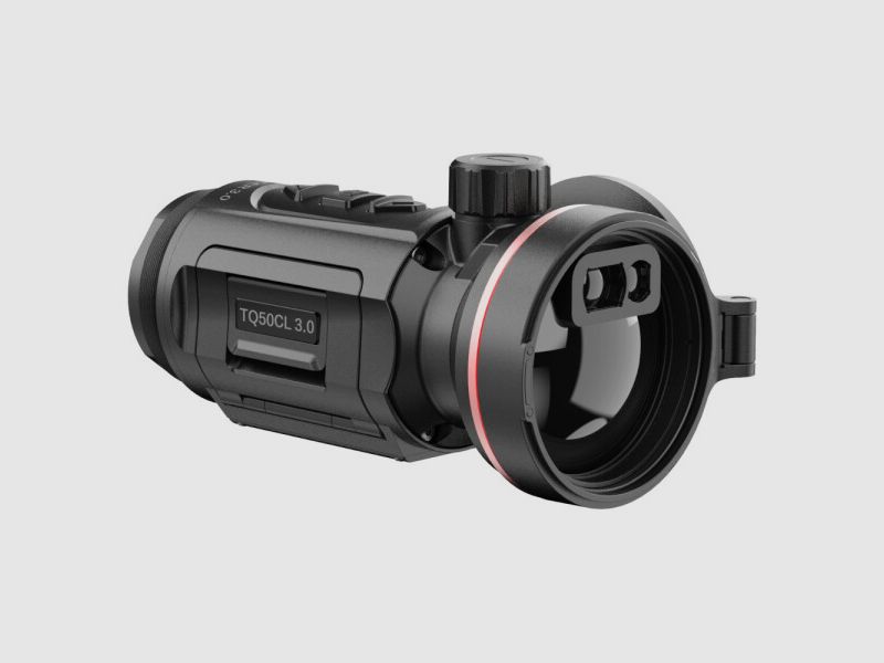 Hikmicro Thunder TQ50CL 3.0 Warmtebeeld Clip-on/Handkijker LRF, afbeelding 1 van 16