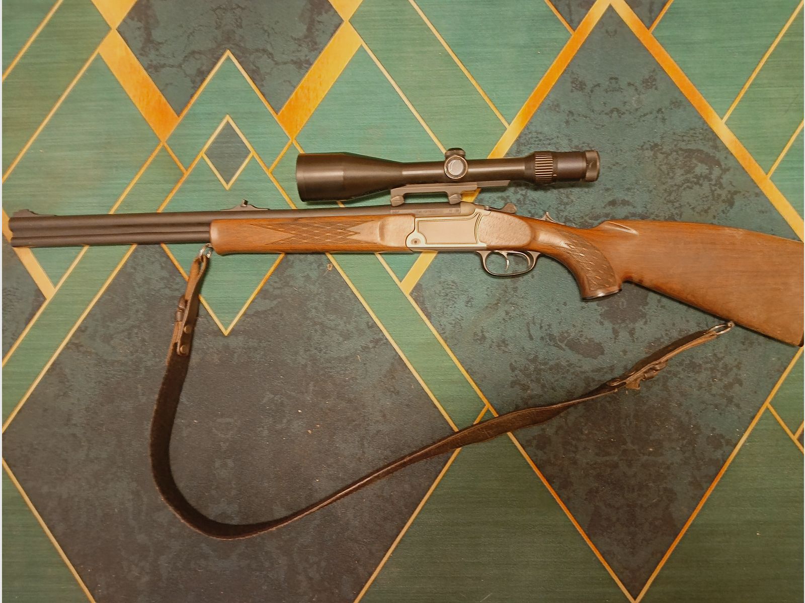 Blaser BBF 97 12/70 & .30-06 Spring.