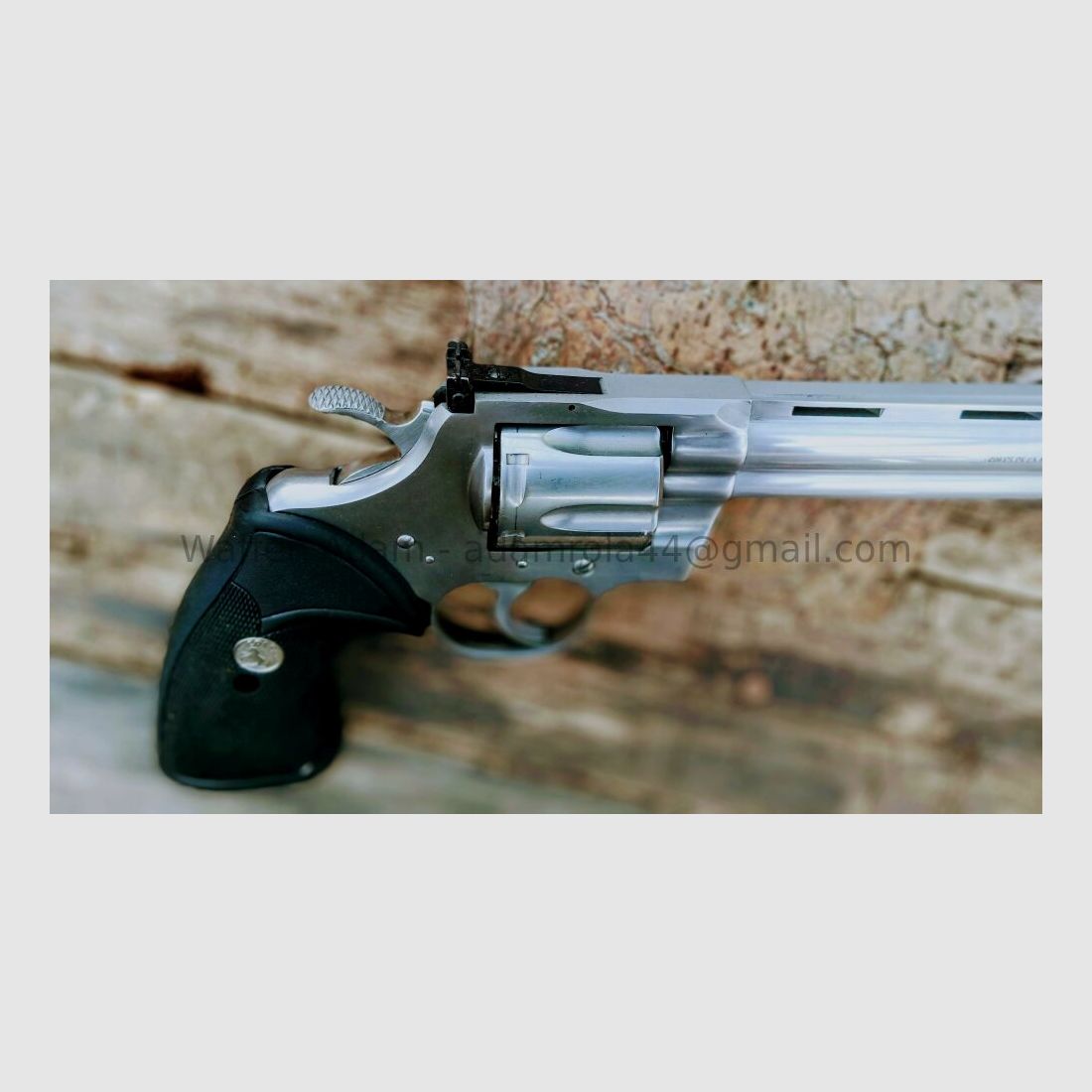 Colt Python Stainless Steel