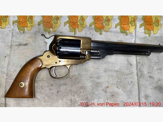 Spiller& Burr Perkussionsrevolver Kal. 36