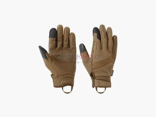 Outdoor Research Coldshot Sensor Gloves Coyote S
