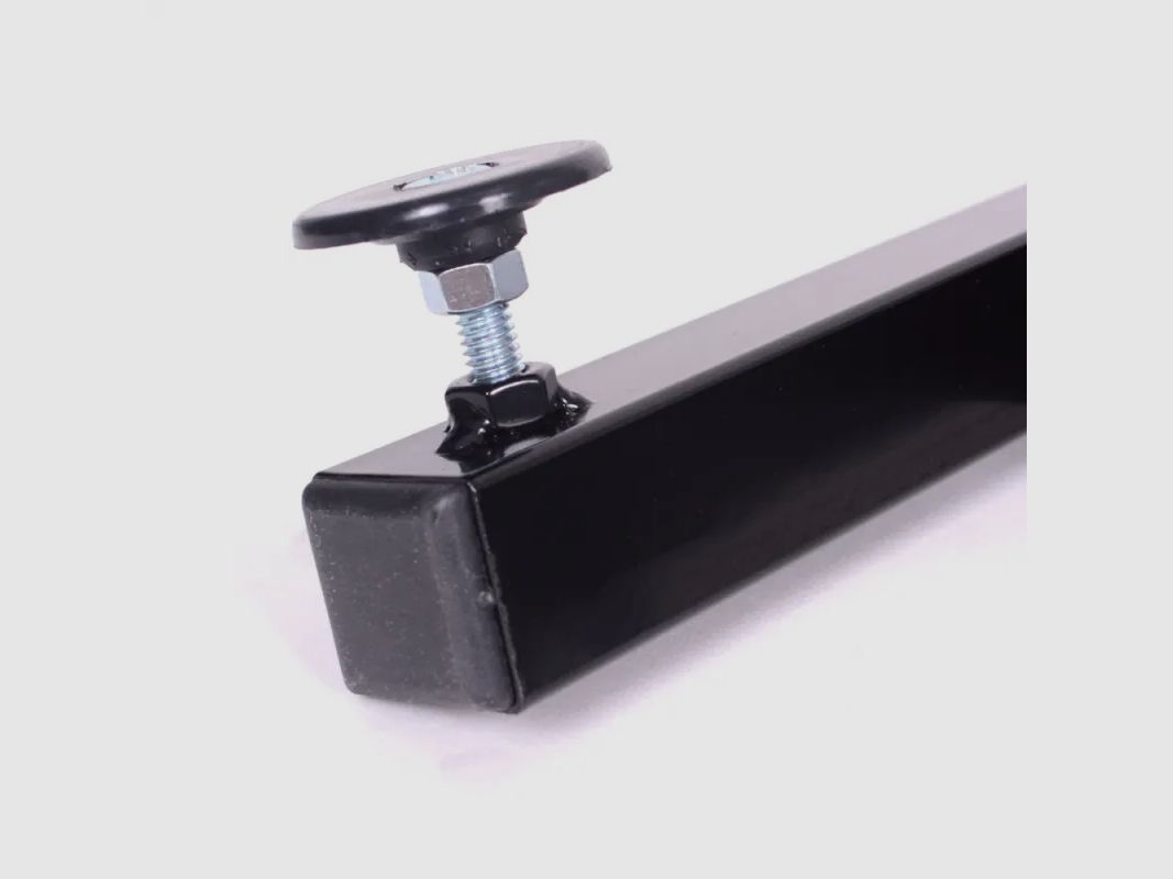 Supporto regolabile in metallo nero 60 × 30 cm, immagine 6 di 20