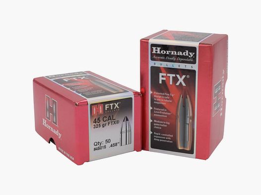 Hornady FTX 45 CAL 325 gr