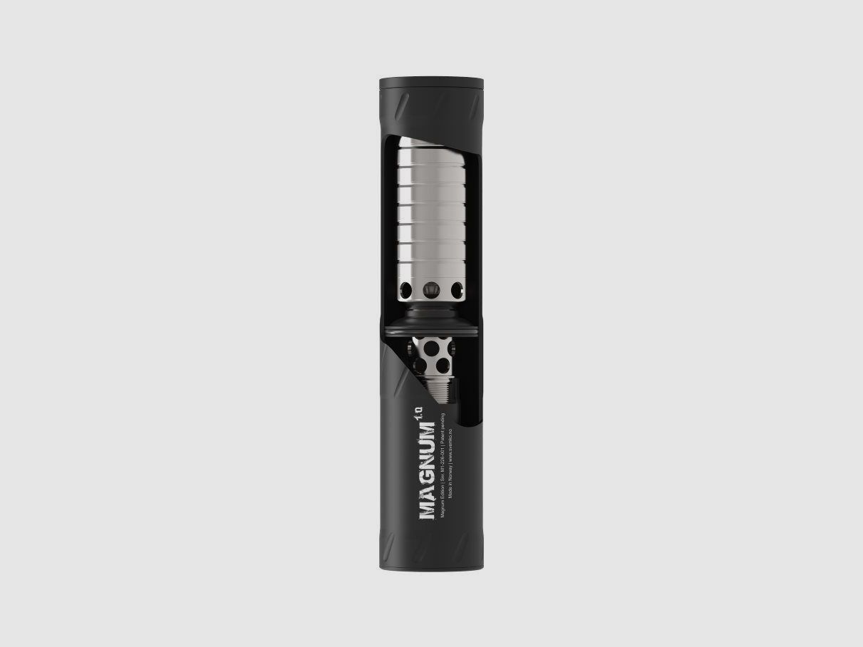 Silencieux SVEMKO Hunter Magnum .30 M15x1, image 2 sur 2