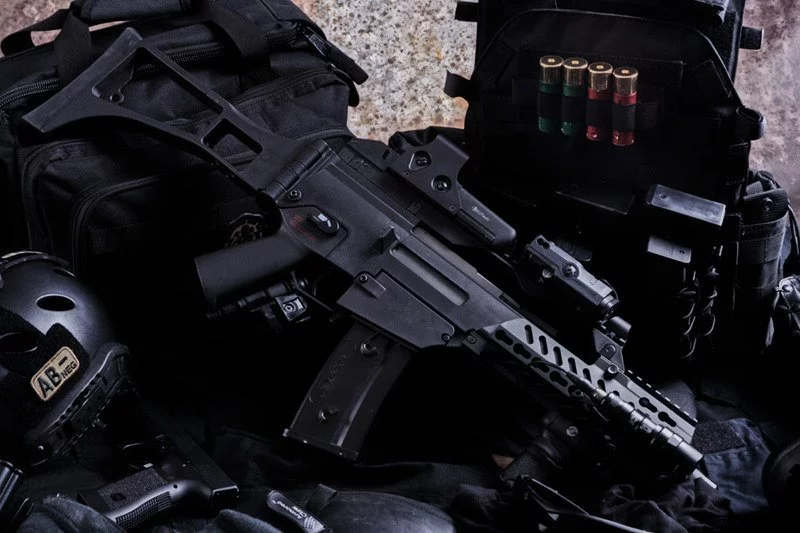Carabina ASG Specna Arms SA-G11 KeyMod EBB, imagen 22 de 72