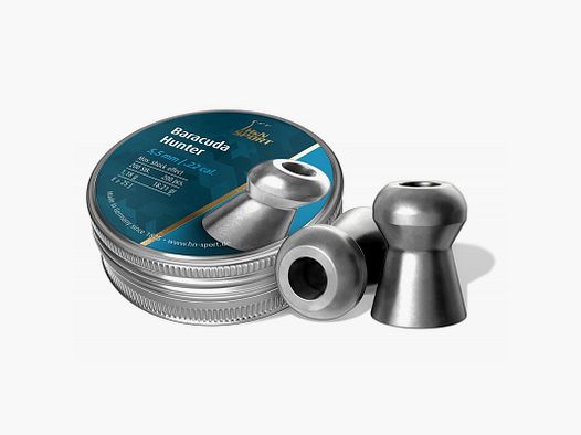H&N PELLETS BARACUDA HUNTER KAL. 5,5 200 STUKS