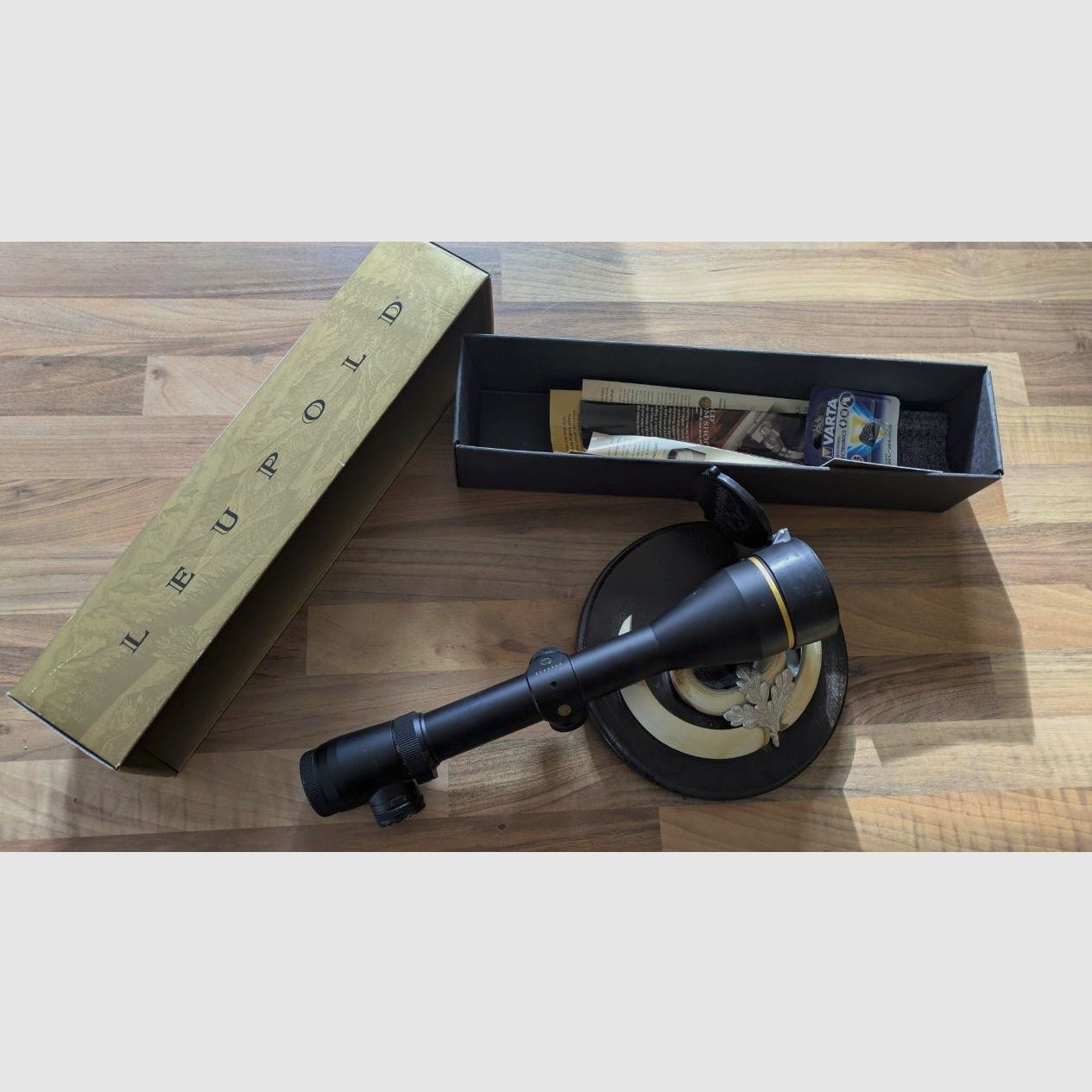 Leupold VX-III 3.5-10x50 Métrico – Ideal para dispositivos de visión nocturna – Métrico – LP defectuoso