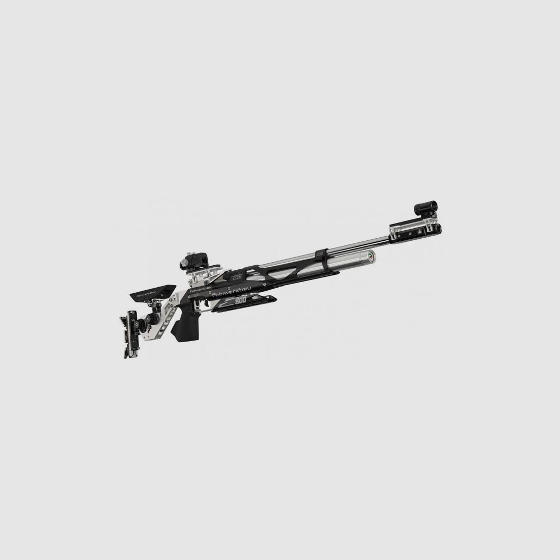 Feinwerkbau 800 X Negro izquierda tamaño L carabina de aire de competición