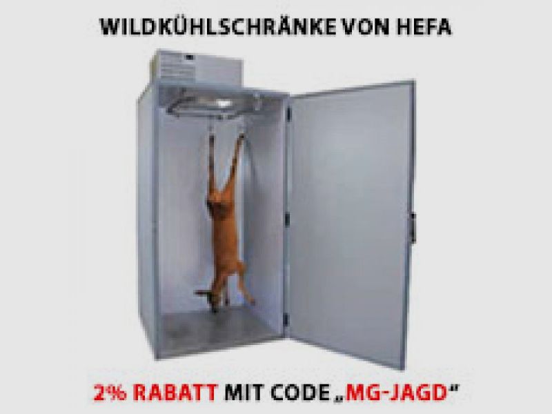 HEFA Wildkhlzelle 210cm hoch