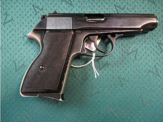 Pistole vermutl. rumänischer Nachbau einer Walther PP PP