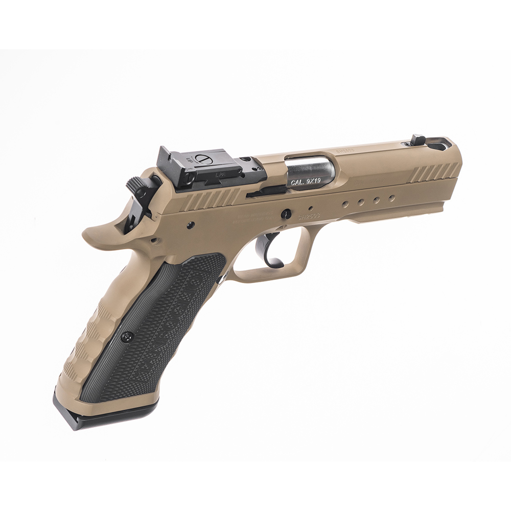 Pistolet Tanfoglio HEXAGON TACTICAL OR 9mm Luger, zdjęcie 5 z 10