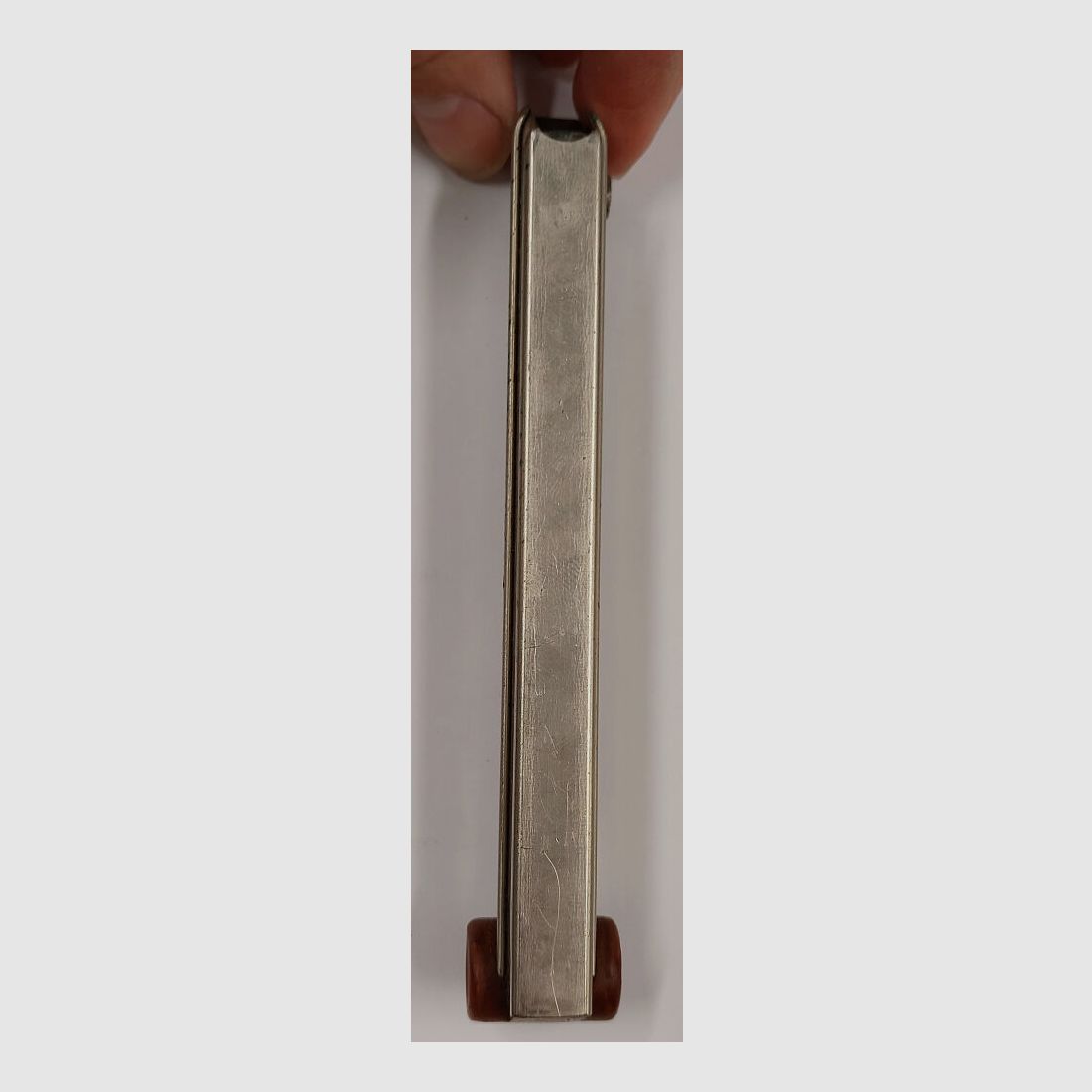Bern Arms Factory Original 8-shot magazine Swiss service pistol Parabellum 1900, 1906, 1929 caliber 7.65mm Para P08