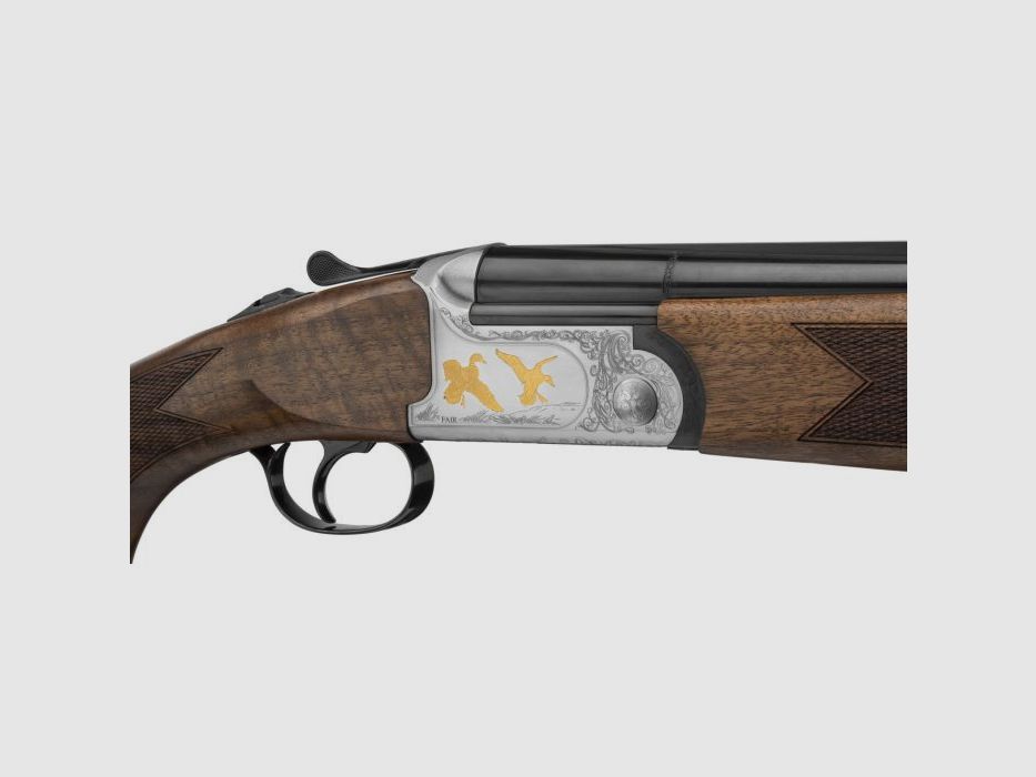 Bockdoppelflinte Fair Classic Acier Kal. 12/76 71 cm - Extractoren, Bild 7 von 14