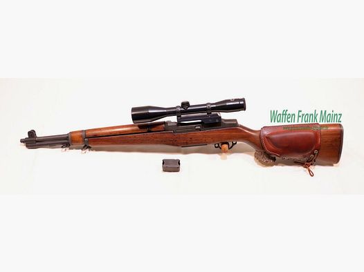 Springfield - USA 30 M1 Rifle Garand Tank