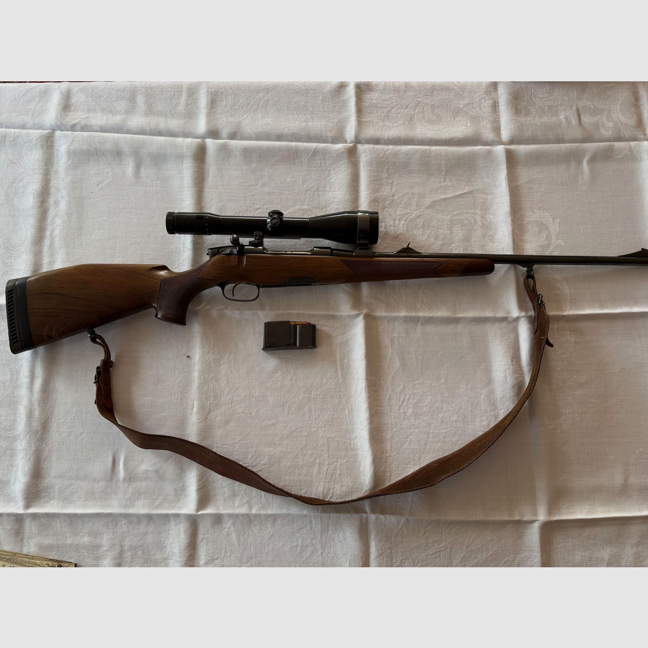 Steyr Mannlicher Luxus 30.06 Zeis Diavari 