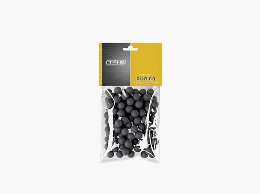 Umarex T4E Practice RUB .68 – 100 pcs – Paintball Marker