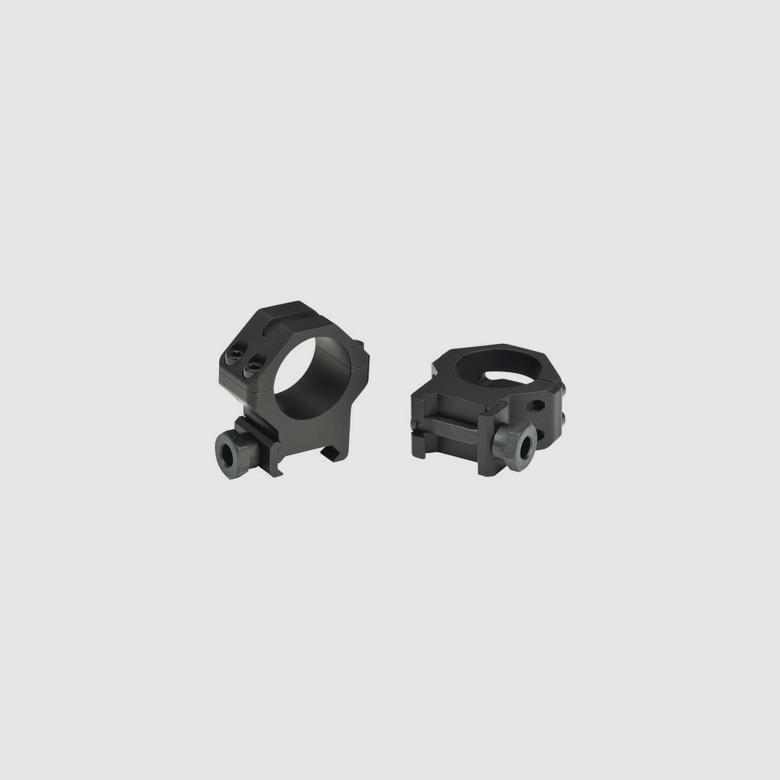 Montageringe Tactical. 1″ Picatinny für 56mm Objektive.
