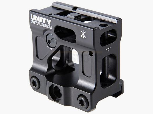 Unity Tactical FAST Aimpoint Micro Mount - Black