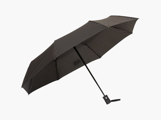 Weather Report Conakry Składany Parasol Czarny