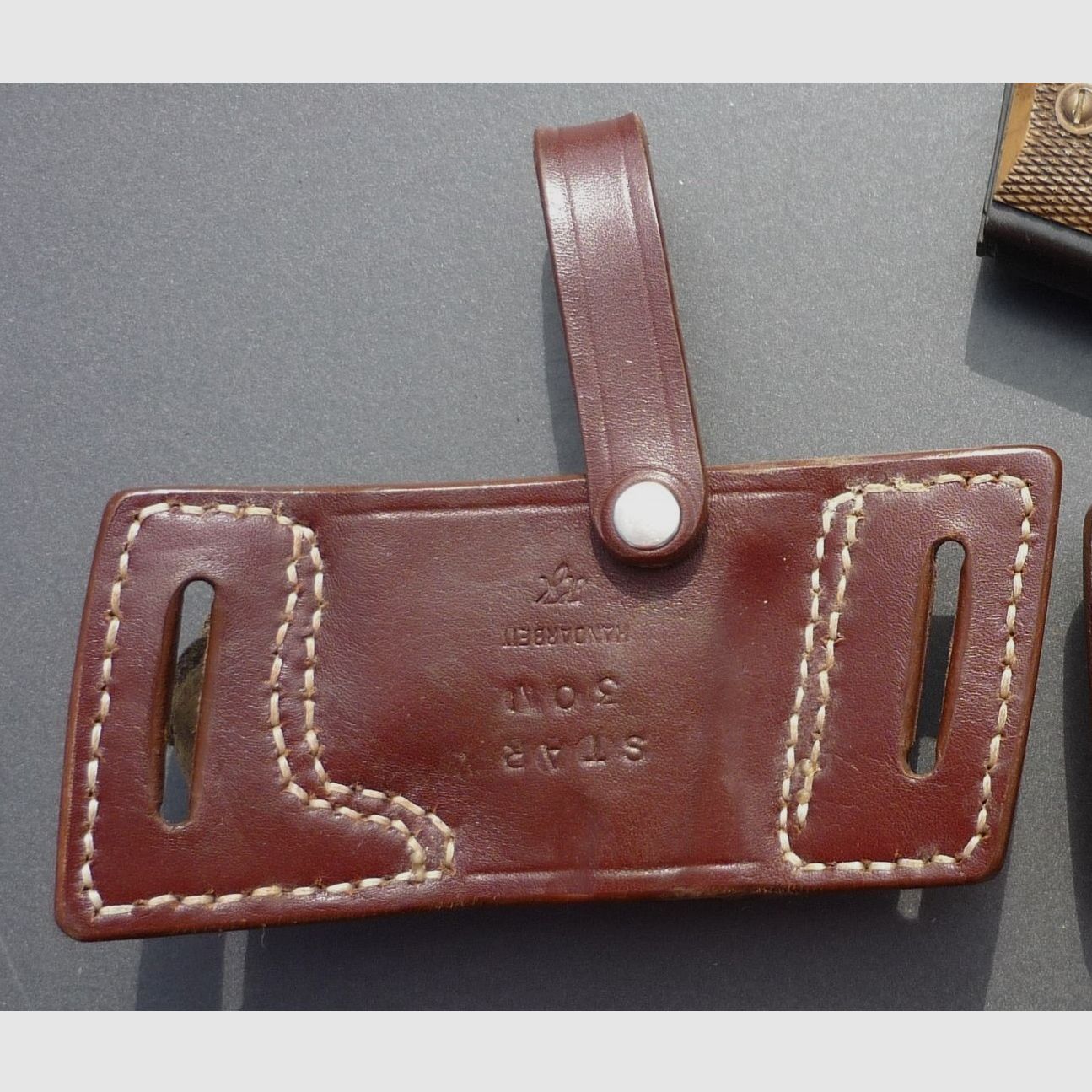 HKDesign Holster Art. Nr. 006 Yaqui Holster für Star 30 M - Linkshänder