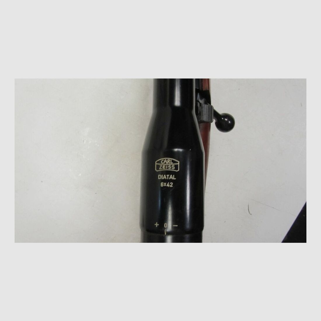 Repeater rifle Mauser Mod. 2000 cal. 7x64, ZFR Zeiss DIATAL 6x42 7x64