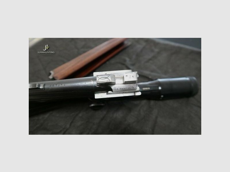 J.P. Sauer & Sohn; Zeiss 2,5-10x52; 7x57R 16/70 54