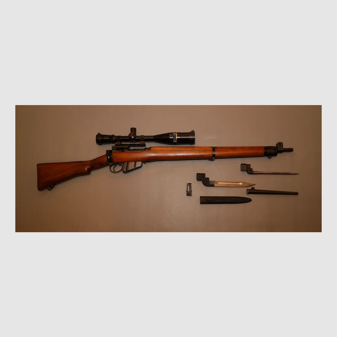 SMLE Enfield No.4 Mk.2